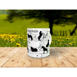 Equus Nayhem Mug by ©Printsbyzoe
