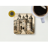 Castle Set One Coffee Coasters