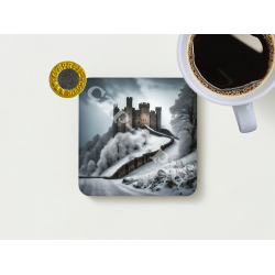 Castle Set Two Coffee Coasters