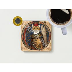 Medieval Cat Set Coffee...