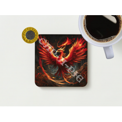 Phoenix Coffee Coaster Set