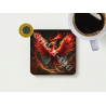 Phoenix Coffee Coaster Set