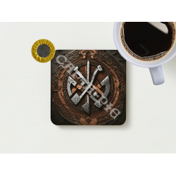 Viking inspired Coffee Coasters