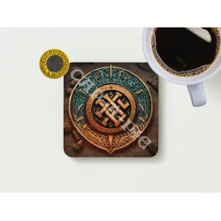 Viking inspired Coffee Coasters