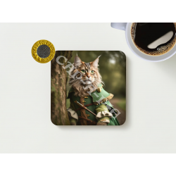 Robin Hood Coffee Coaster Set
