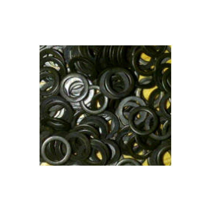 6mm Flat Solid Rings