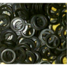 9mm Flat Solid Rings