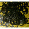 6mm Flat Ring Round Riveted Rings