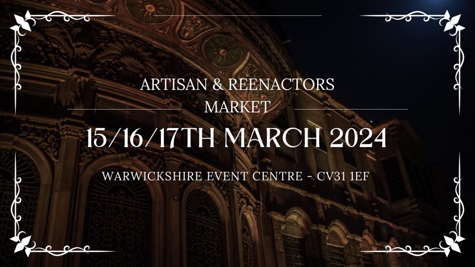Next event - Artisans Market in March